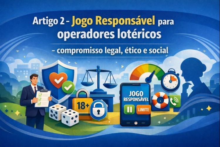Artigo 2 - Jogo Responsável para operadores lotéricos - compromisso legal, ético e social