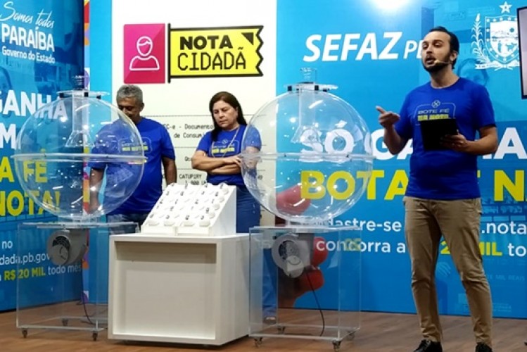 Nota Cidadã divulga os 31 ganhadores do mês de maio