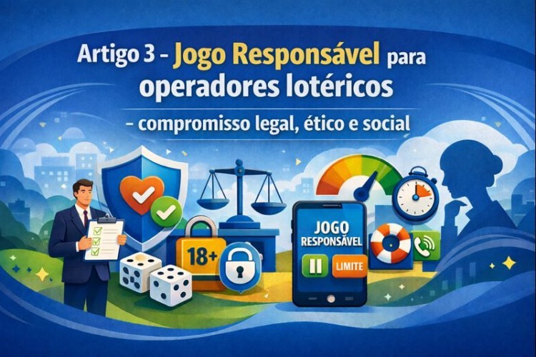 Artigo 3 - Jogo Responsável para operadores lotéricos - compromisso legal, ético e social